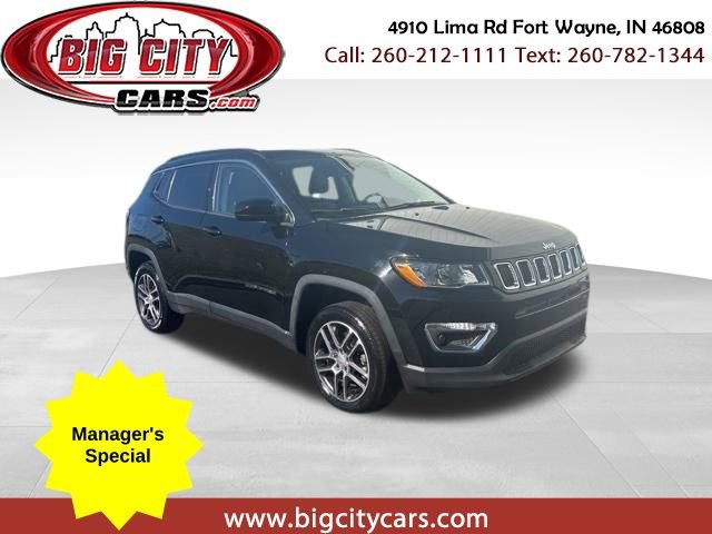 Used 2019 Jeep Compass Latitude w/ Popular Equipment Group