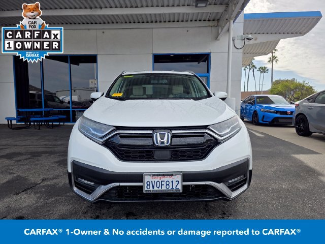 Used 2021 Honda CR-V Touring image 3