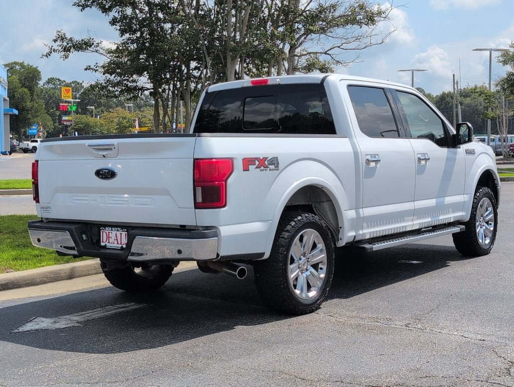 Used 2018 Ford F150 Lariat w/ Equipment Group 502A Luxury AWD/4WD image 3