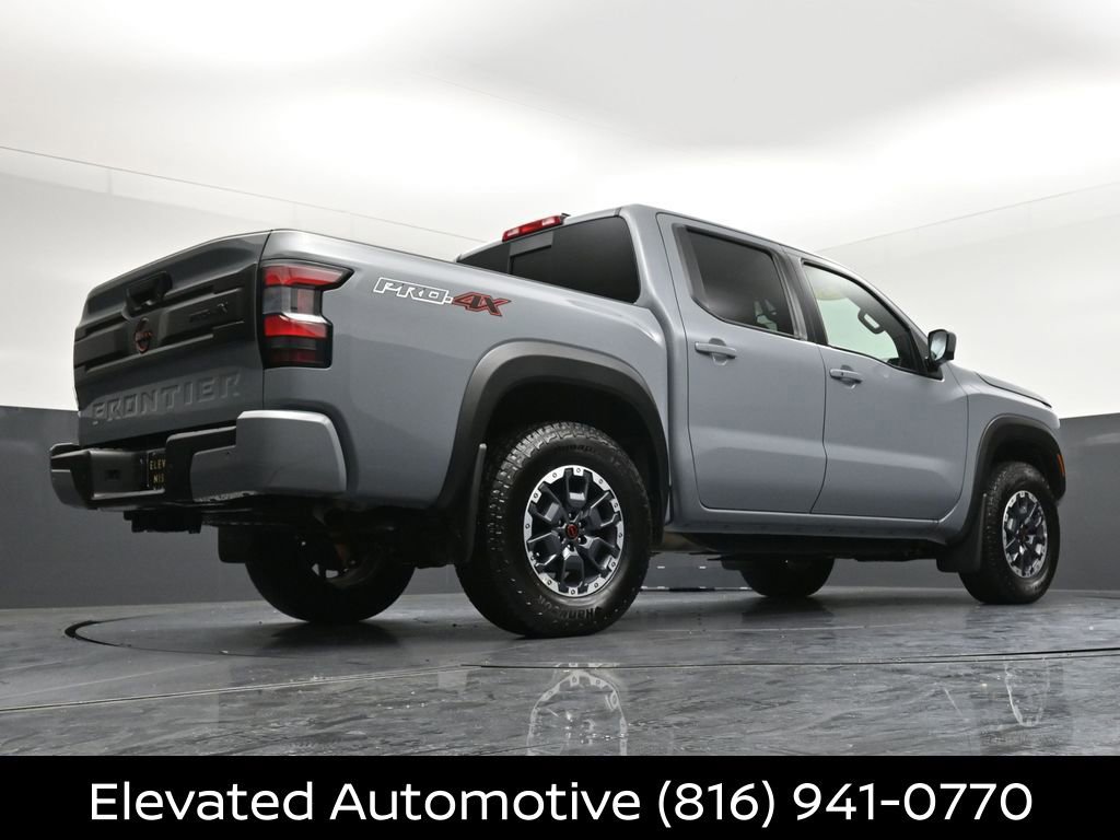 Certified 2025 Nissan Frontier PRO-4X w/ Pro Convenience Package image 28