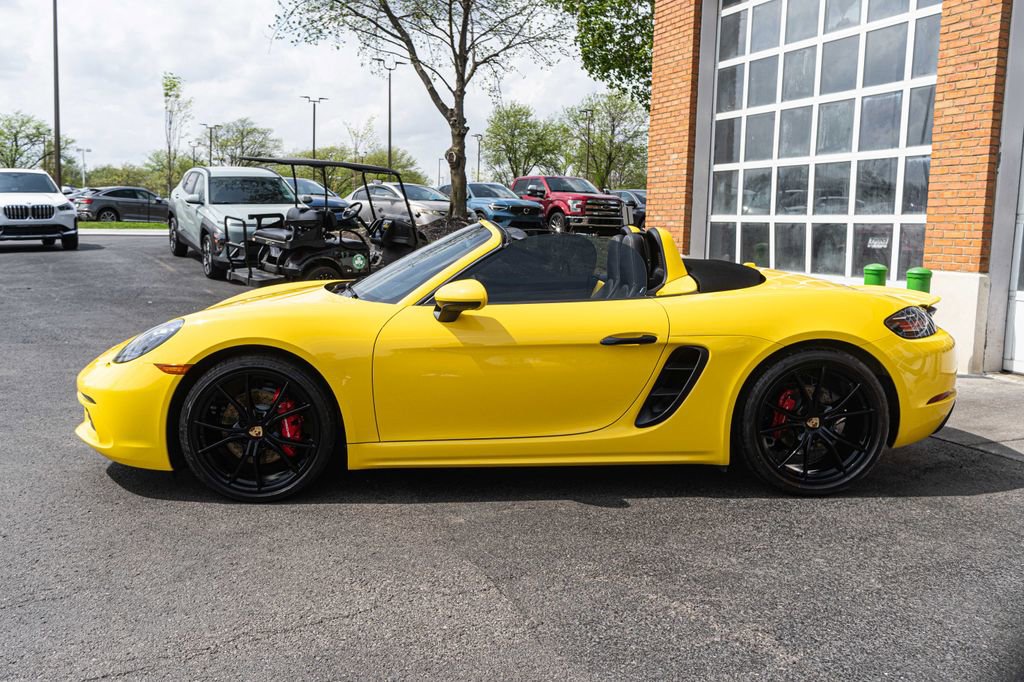 Used 2023 Porsche 718 Boxster S image 39