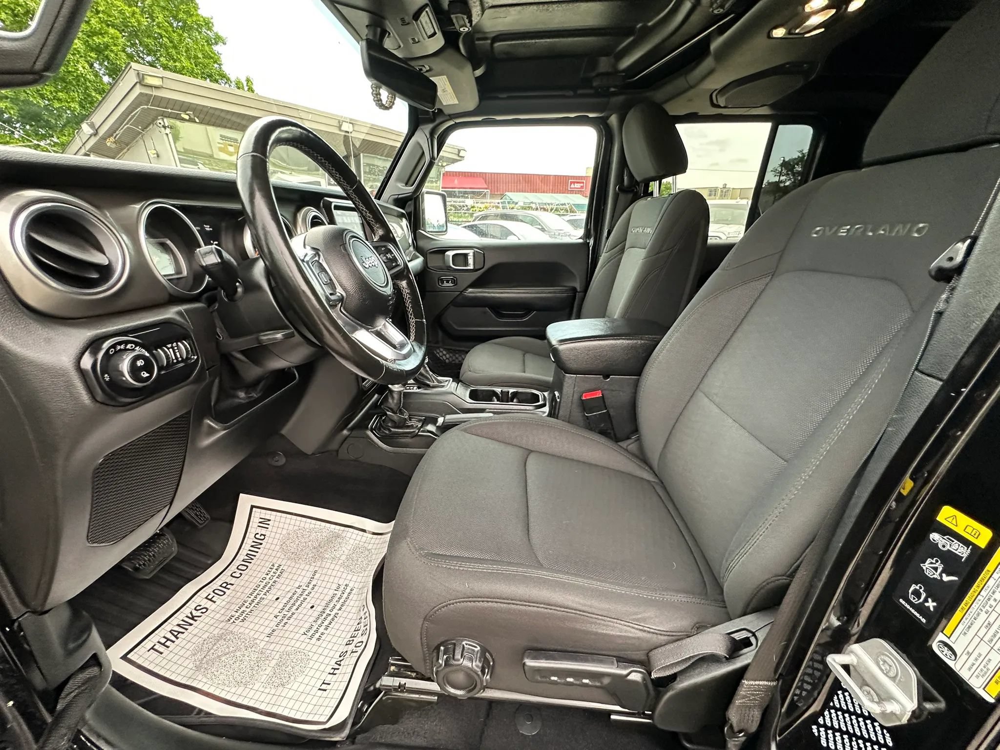Used 2020 Jeep Gladiator Overland AWD/4WD image 9