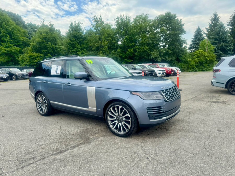Used 2019 Land Rover Range Rover HSE AWD/4WD image 8
