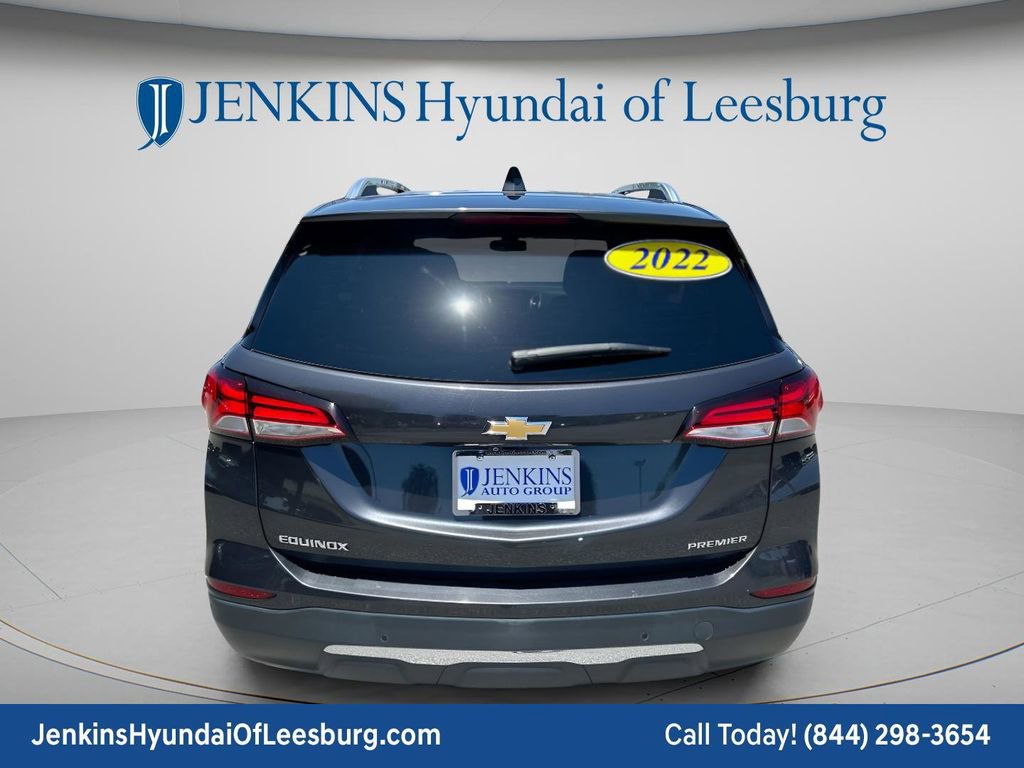 Used 2022 Chevrolet Equinox Premier FWD image 6