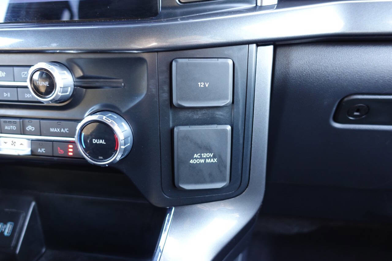 Used 2023 Ford F150 XLT w/ Equipment Group 302A High image 49