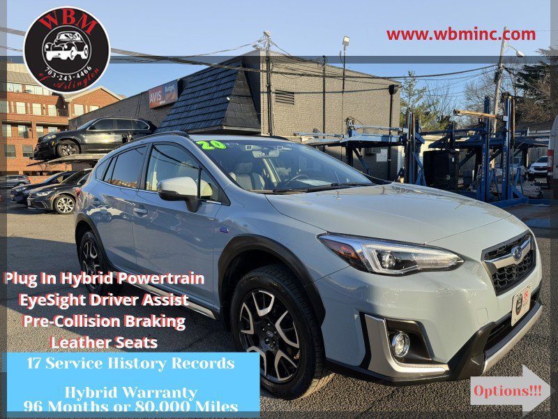 Used 2020 Subaru Crosstrek Hybrid w/ Moonroof Package w/Navigation image 1