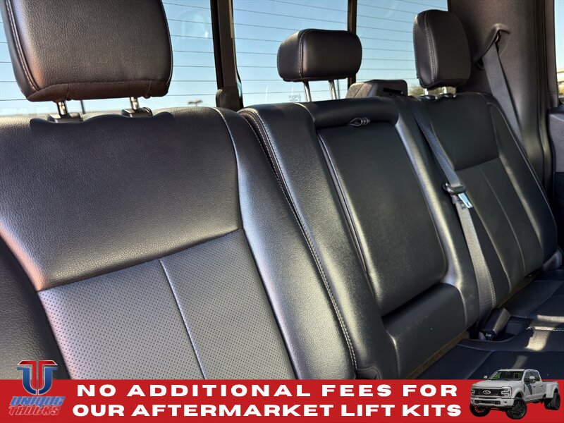 Used 2022 Ford F350 Lariat w/ Lariat Ultimate Package AWD/4WD image 28