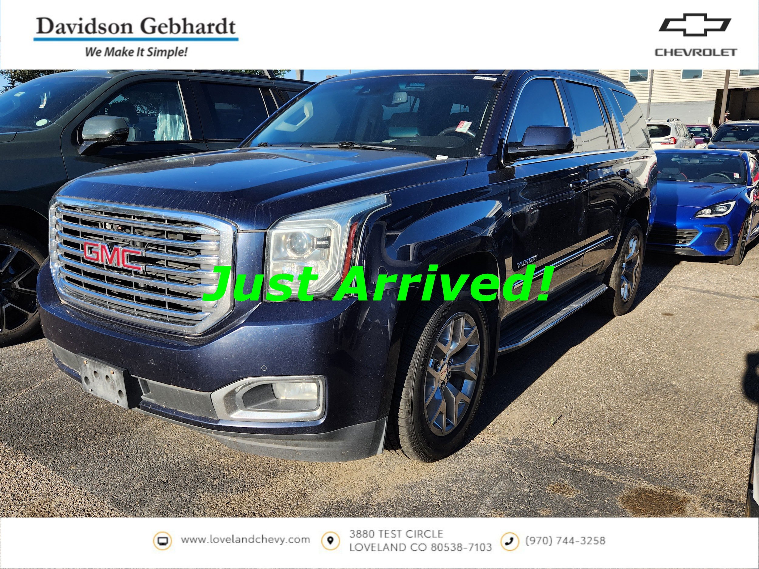 Used 2018 GMC Yukon SLT w/ HD Trailering Package