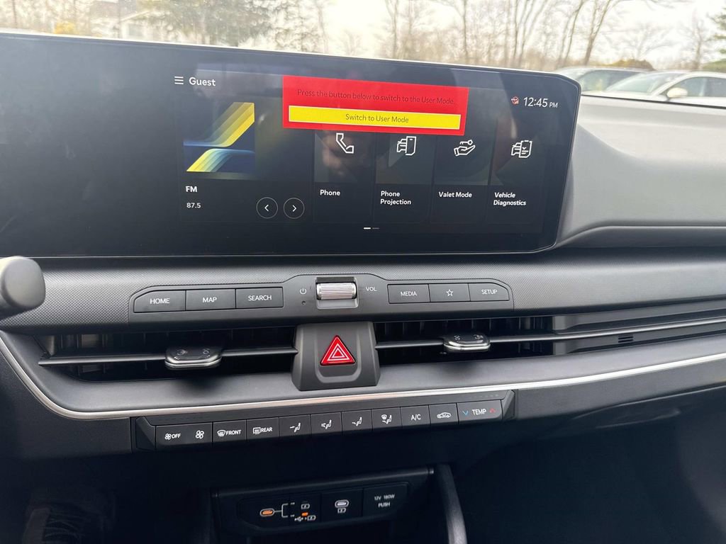 New 2025 Kia K4 LX image 9