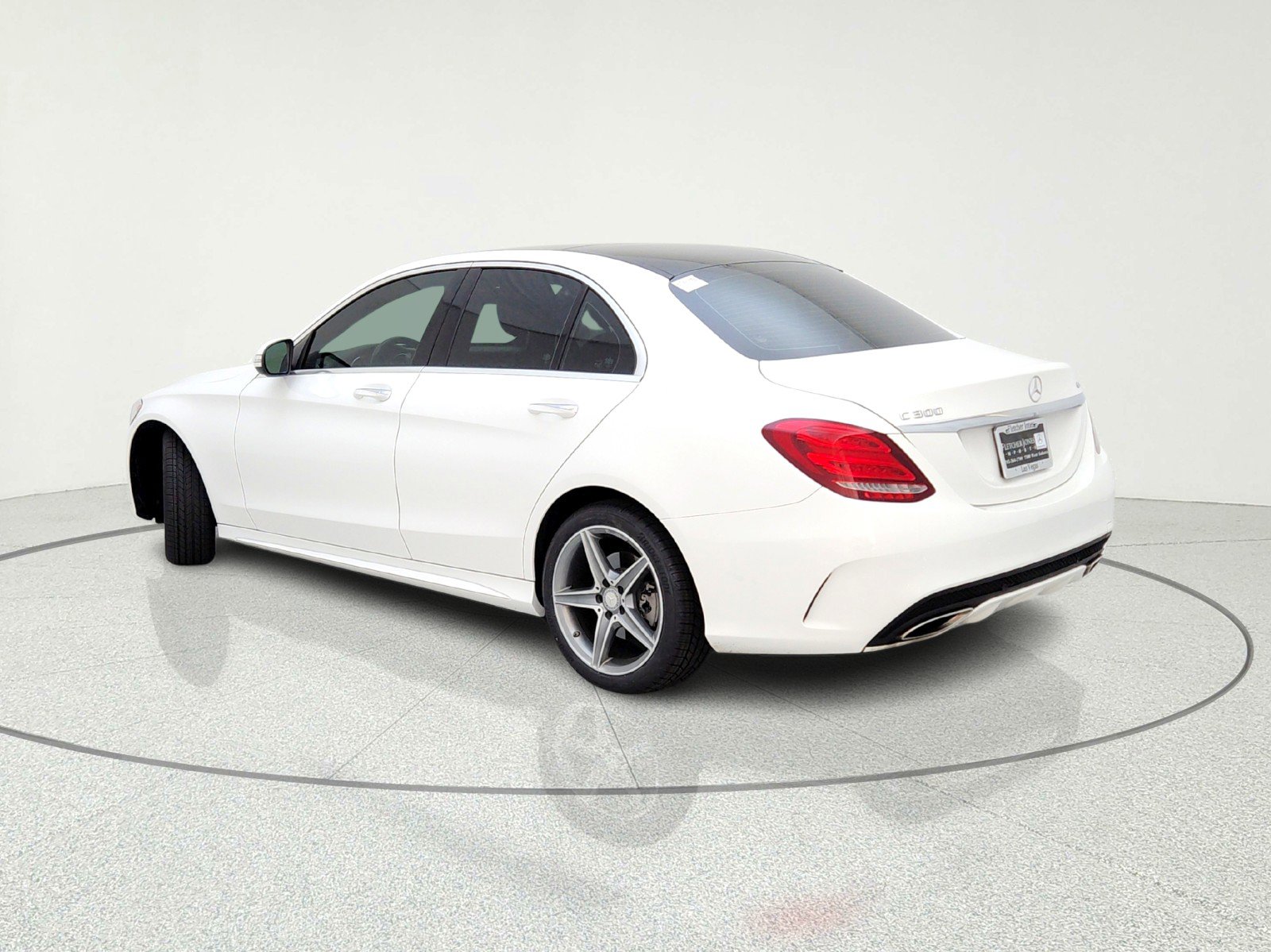 Used 2015 Mercedes-Benz C 300 4MATIC Sedan image 12
