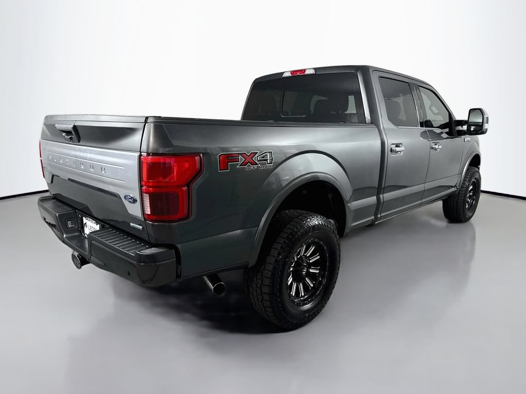 Used 2020 Ford F150 Platinum w/ Equipment Group 701A Luxury AWD/4WD image 5