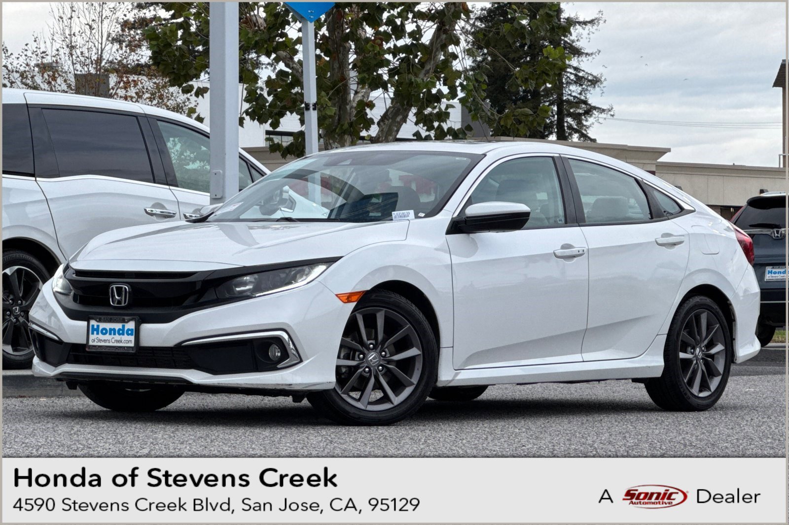 Used 2020 Honda Civic EX-L image 1