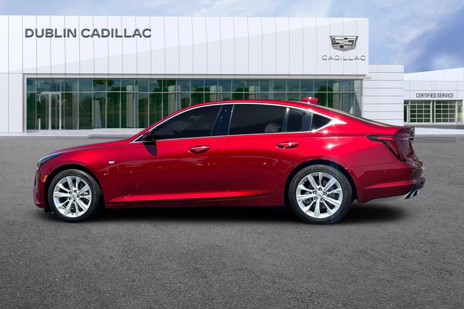Certified 2025 Cadillac CT5 Premium Luxury w/ Technology Package RWD image 7