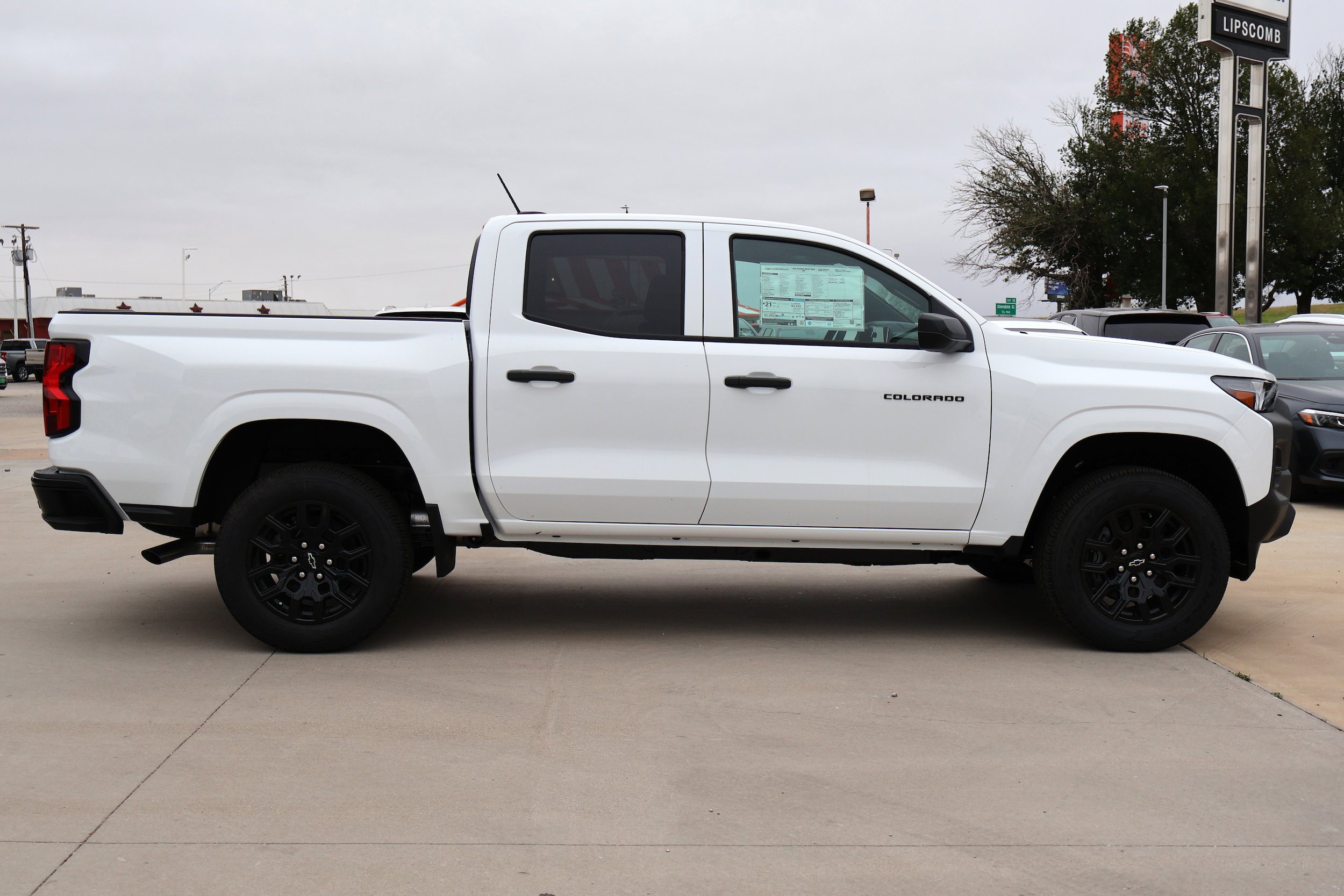 New 2026 Chevrolet Colorado W/T w/ WT Custom Package RWD image 3