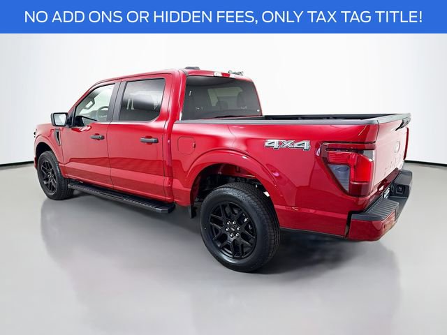 New 2025 Ford F150 STX w/ STX Black Appearance Package image 5