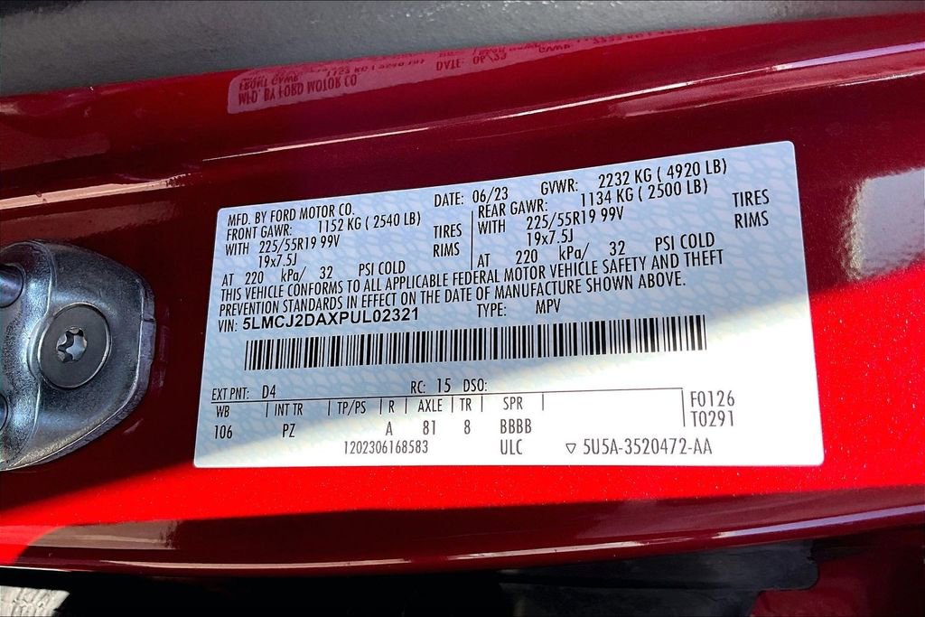 Used 2023 Lincoln Corsair Reserve image 43