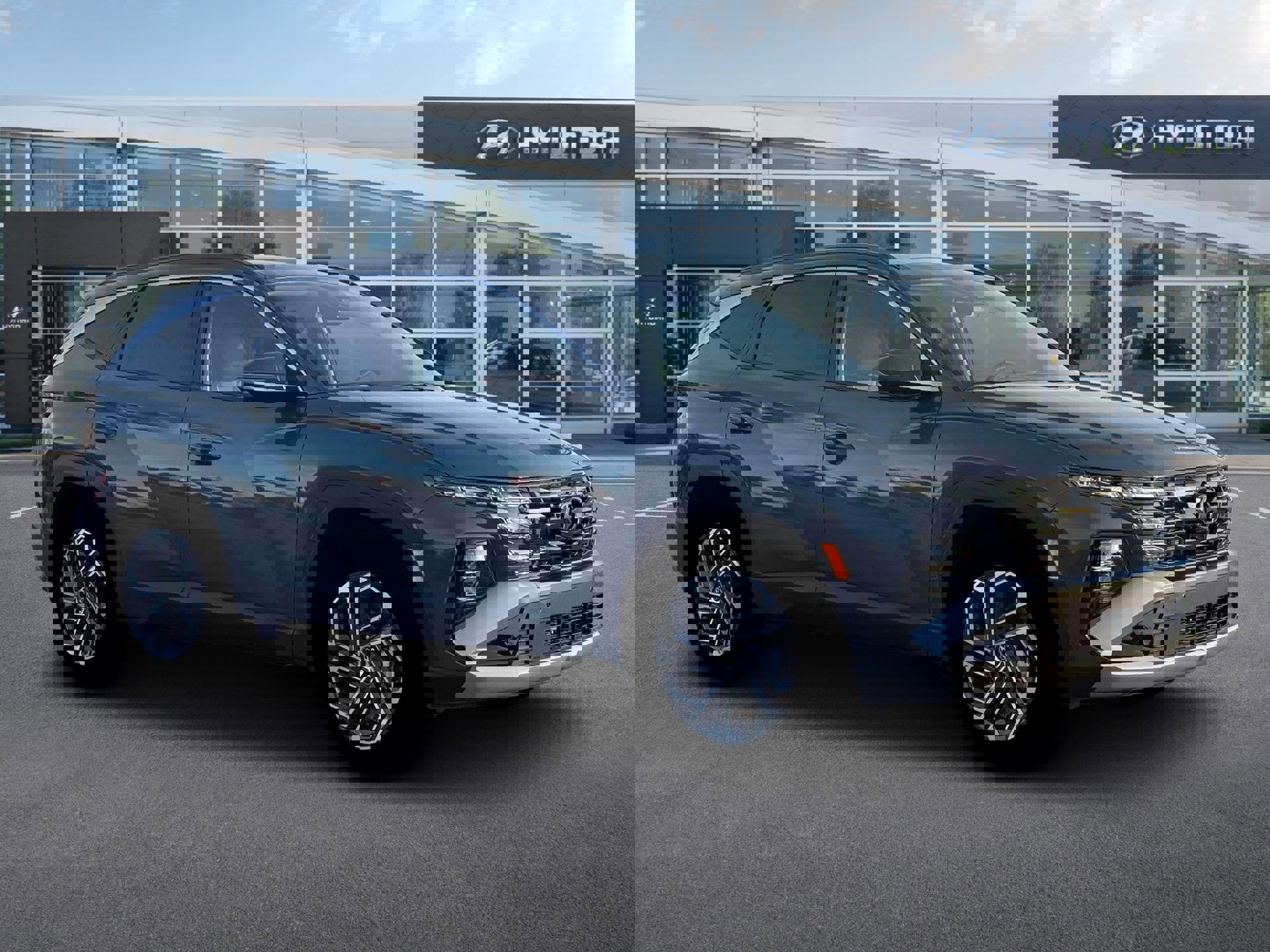 New 2026 Hyundai Tucson Limited image 10