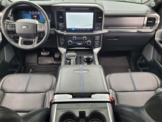 Certified 2024 Ford F150 Platinum w/ Equipment Group 702A High image 11