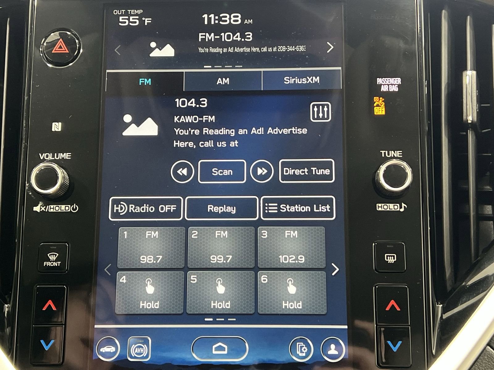 Certified 2025 Subaru Ascent Premium AWD/4WD image 16