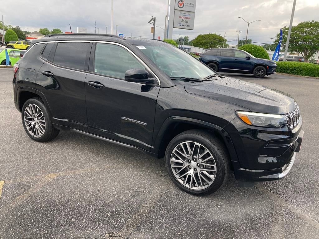 New 2024 Jeep Compass Limited w/ Elite Group image 8