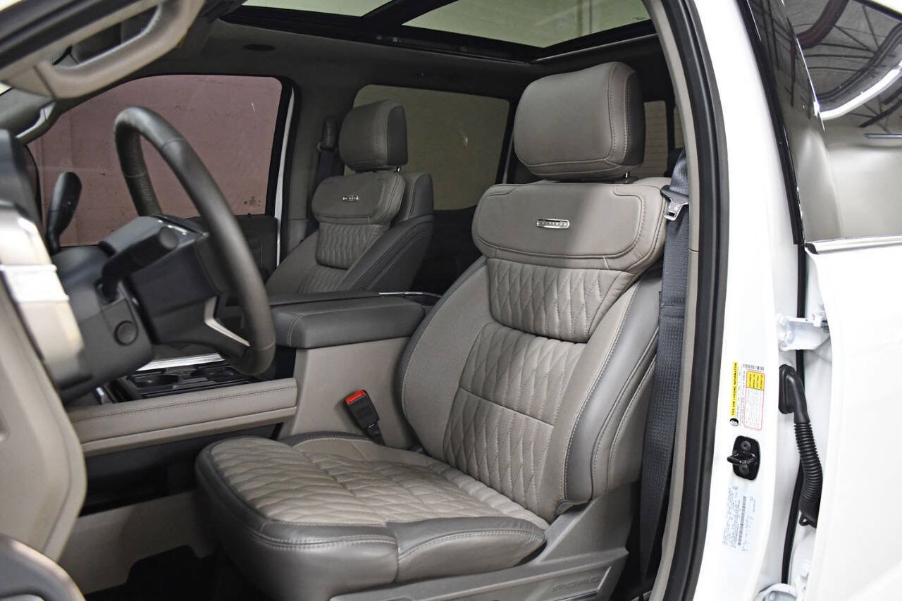 Used 2025 Ford F450 Platinum w/ Platinum Plus Package AWD/4WD image 9