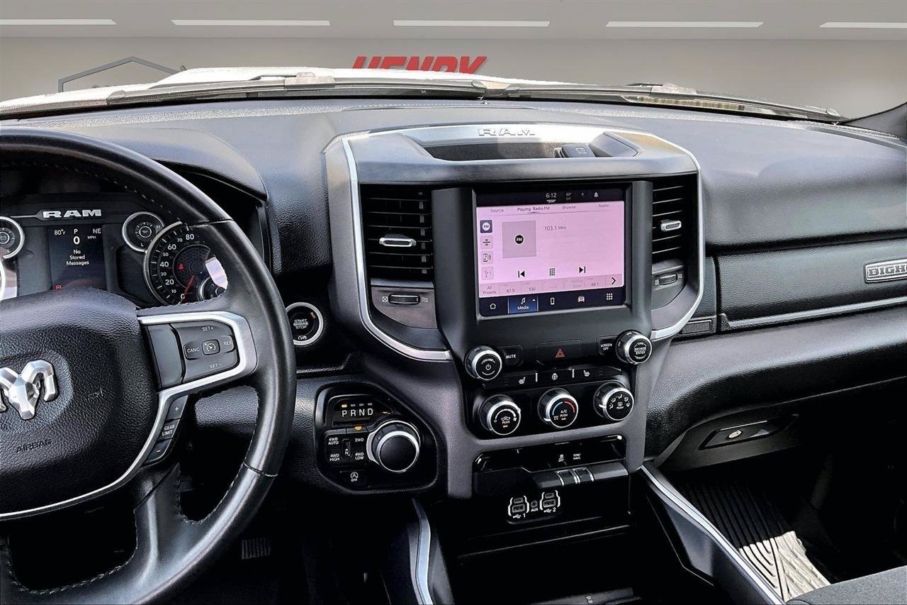 Used 2023 RAM 1500 Big Horn AWD/4WD image 10