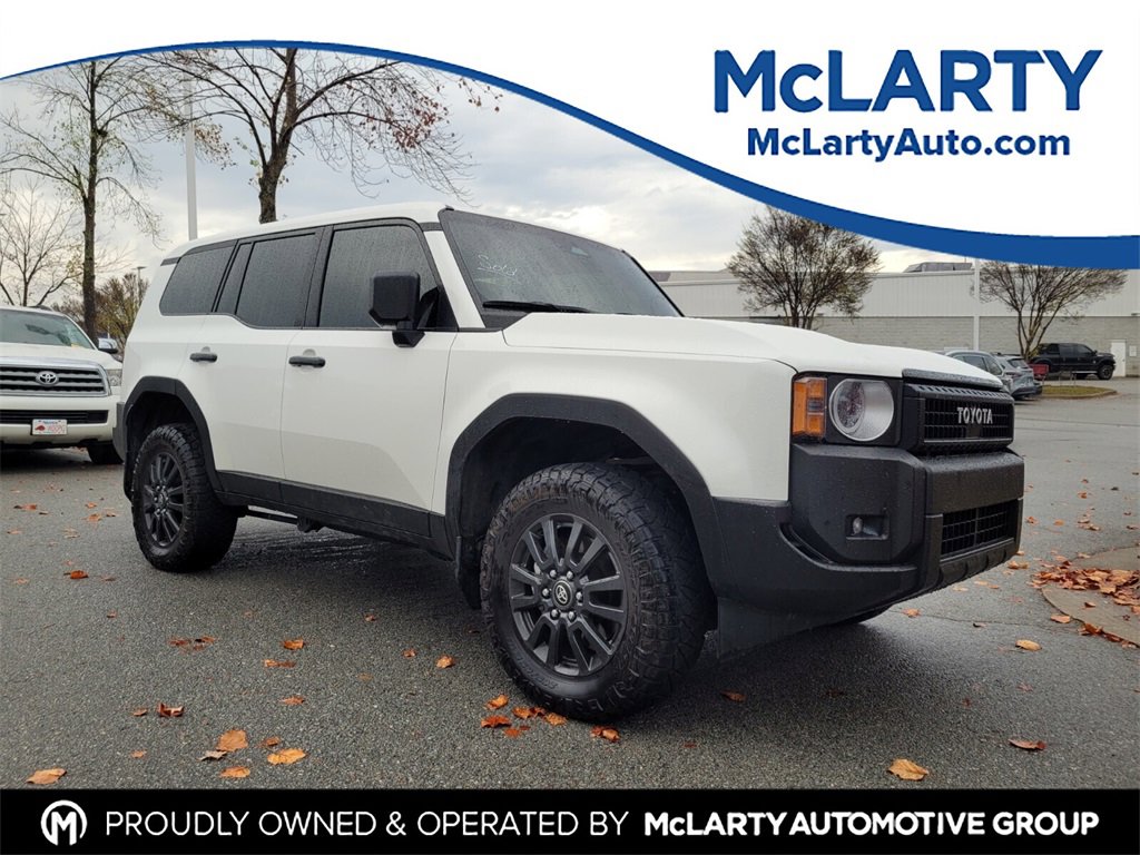 Used 2024 Toyota Land Cruiser