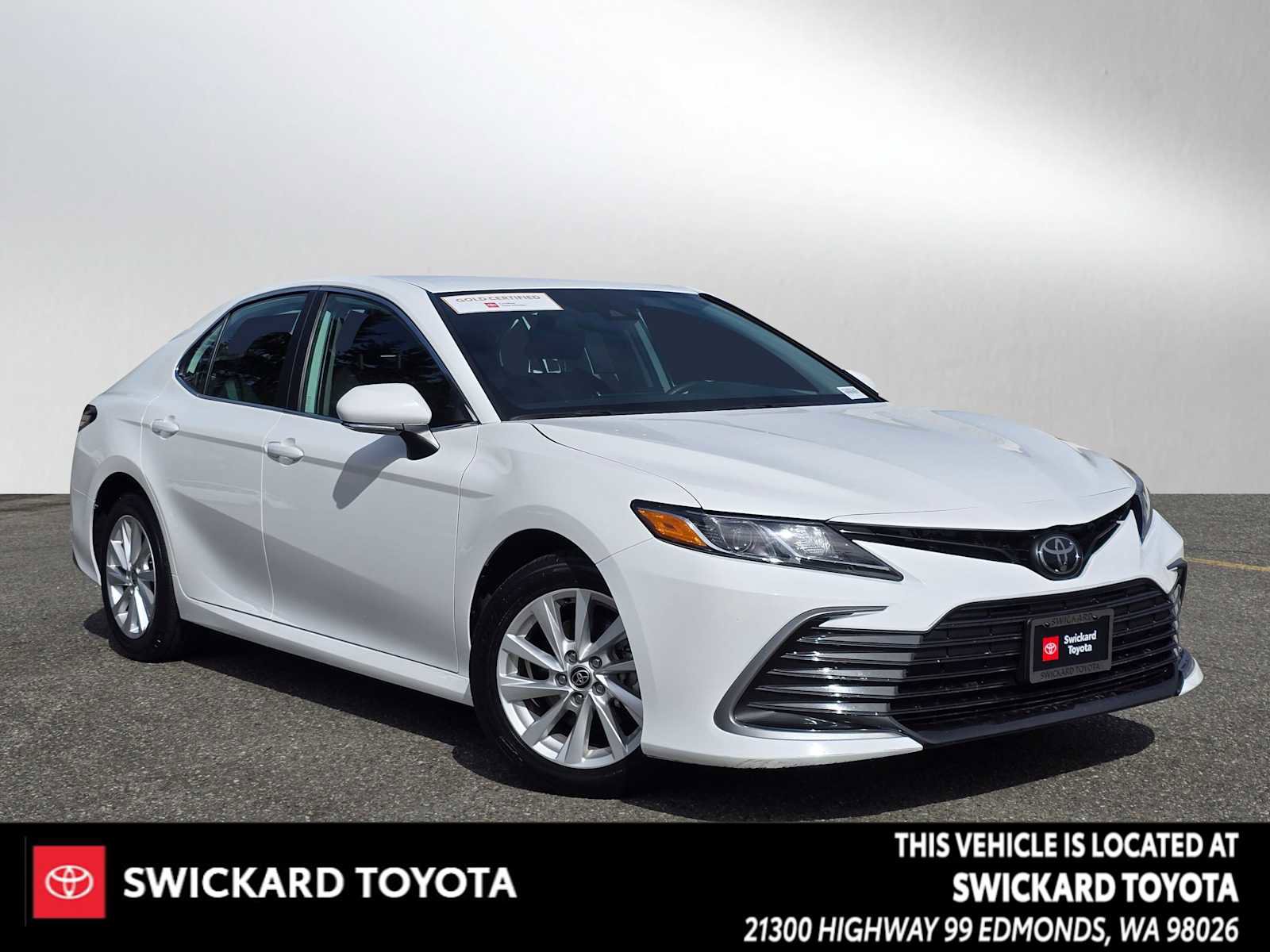 Certified 2024 Toyota Camry LE w/ Cold Weather Package