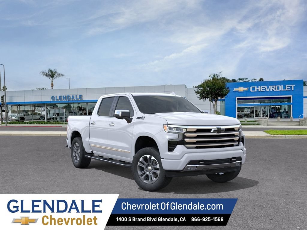 New 2026 Chevrolet Silverado 1500 High Country w/ Technology Package