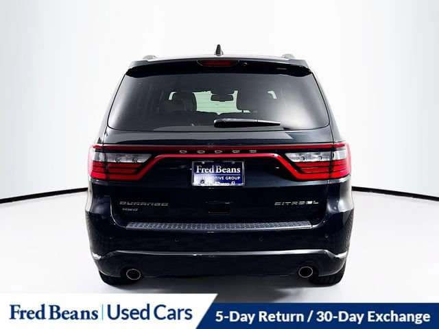 Used 2016 Dodge Durango Citadel AWD/4WD image 7