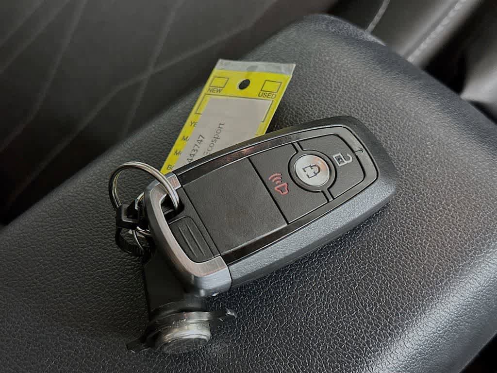 Used 2021 Ford EcoSport SE FWD image 21