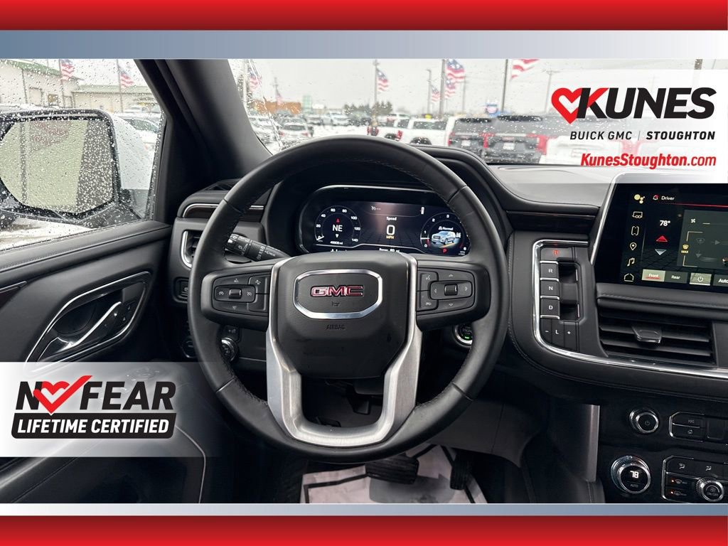 Used 2024 GMC Yukon SLE image 35