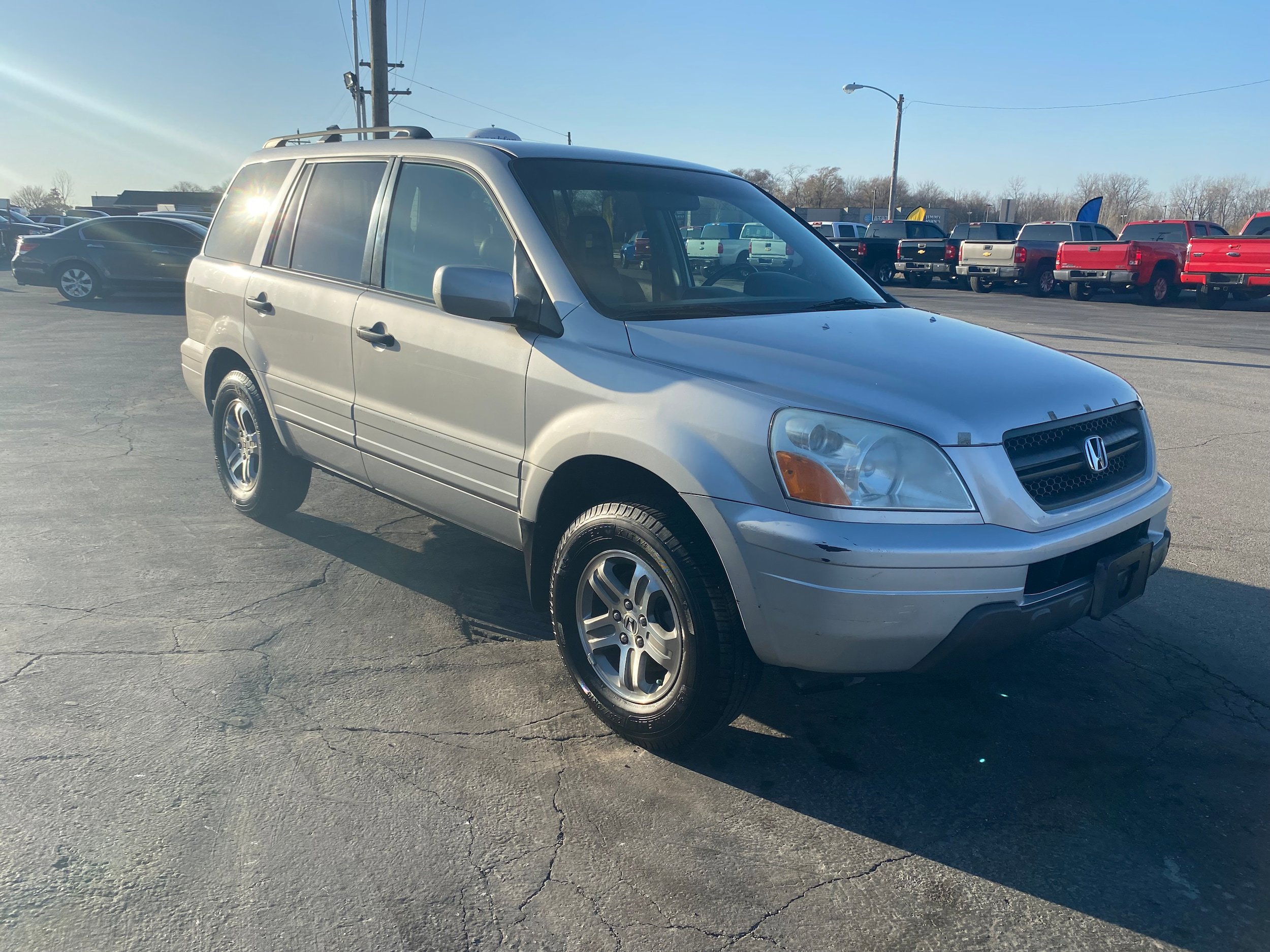 Used 2003 Honda Pilot EX image 3