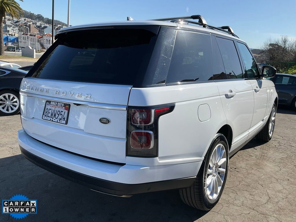 Used 2018 Land Rover Range Rover HSE AWD/4WD image 87