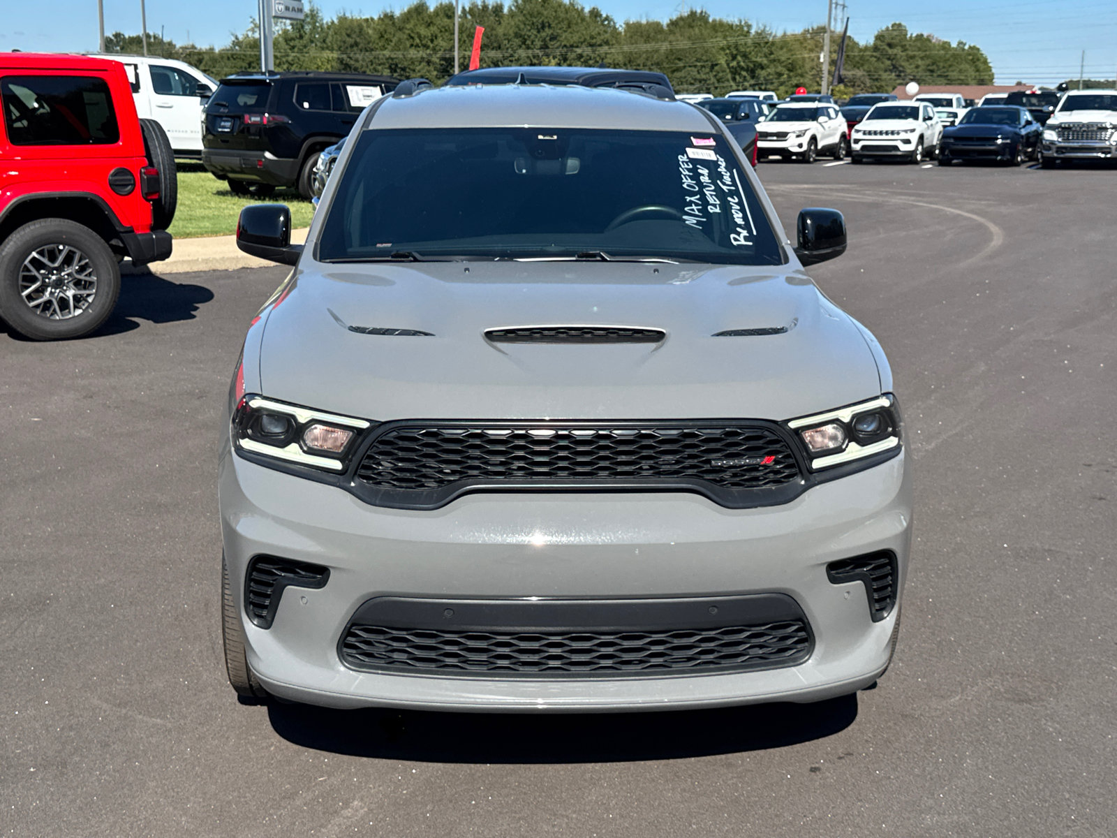 Used 2025 Dodge Durango R/T w/ Blacktop Package AWD/4WD image 2