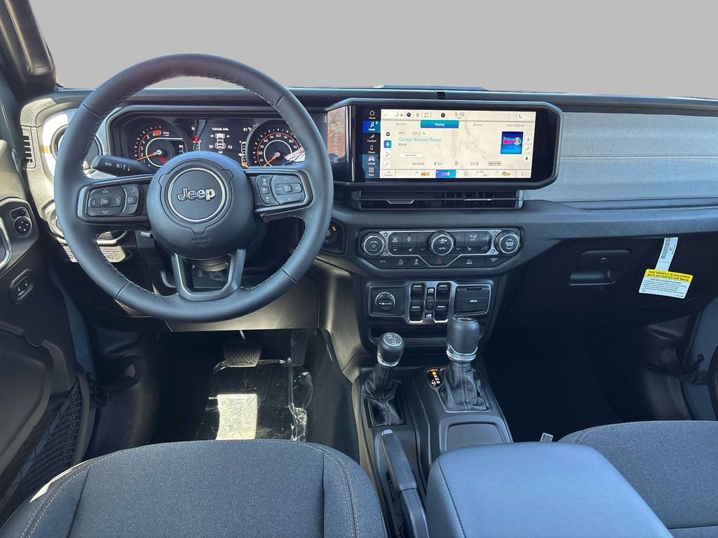 New 2026 Jeep Wrangler Unlimited Sport AWD/4WD image 6