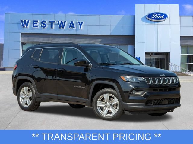 Used 2022 Jeep Compass Latitude w/ Sun and Sound Group