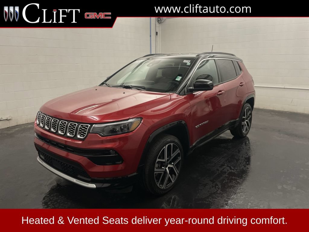 Used 2025 Jeep Compass Limited w/ Elite Group