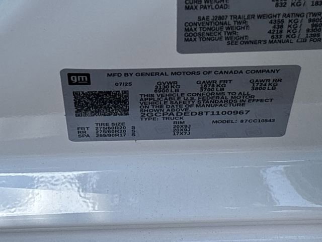 New 2026 Chevrolet Silverado 1500 RST w/ Safety Package RWD image 31