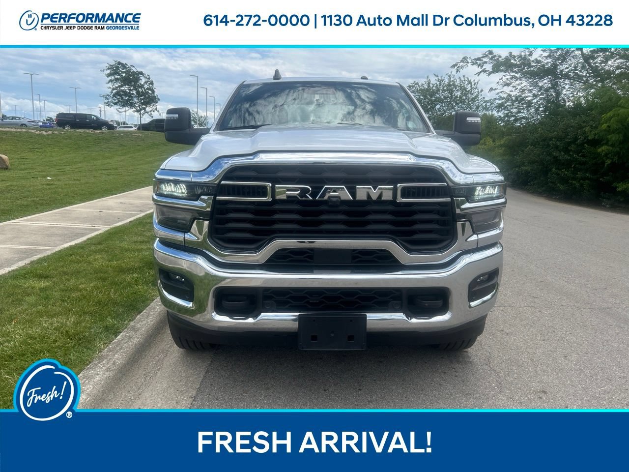 Used 2026 RAM 2500 Big Horn AWD/4WD image 9