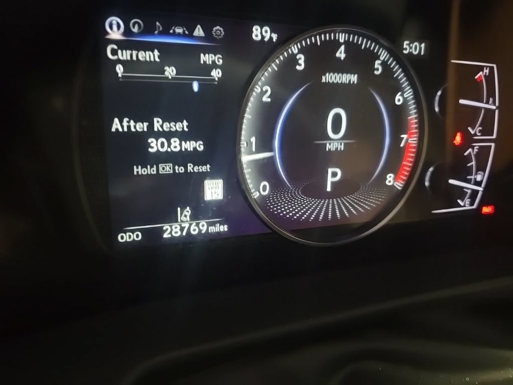 Used 2024 Lexus ES 250 w/ Premium Package AWD/4WD image 9
