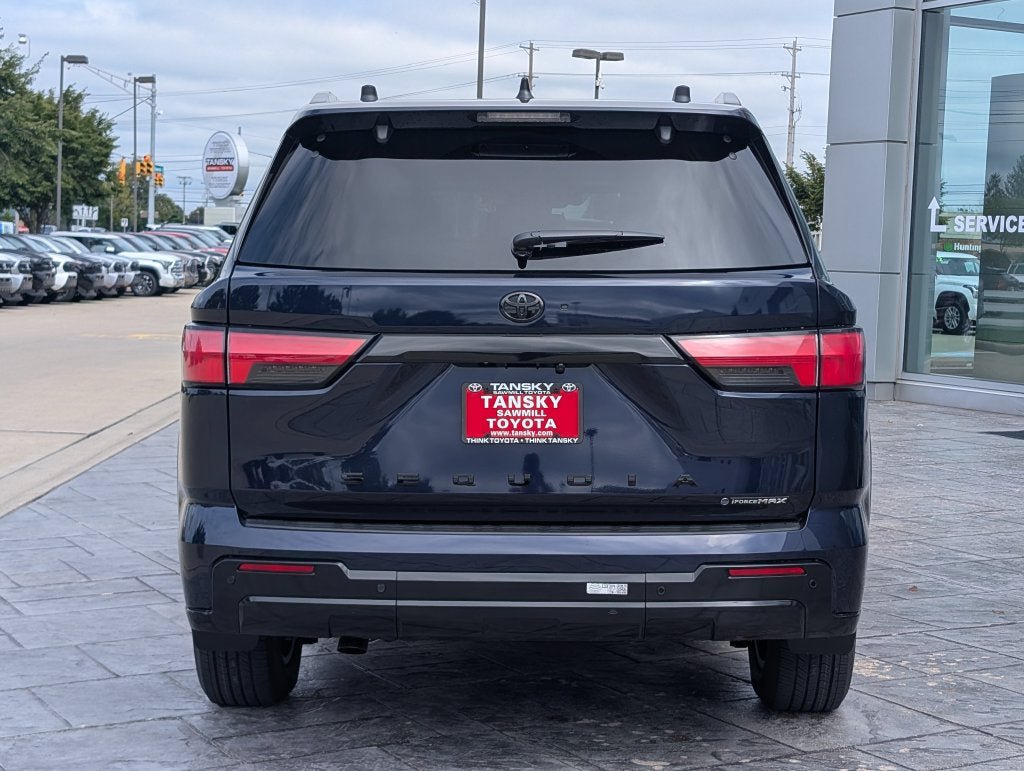 New 2026 Toyota Sequoia Platinum w/ Tow Technology Package AWD/4WD image 7