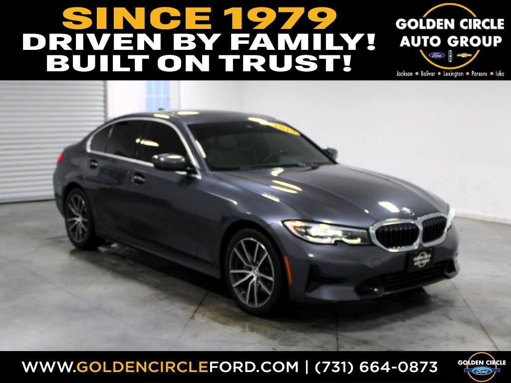 Used 2019 BMW 330i xDrive Sedan image 1