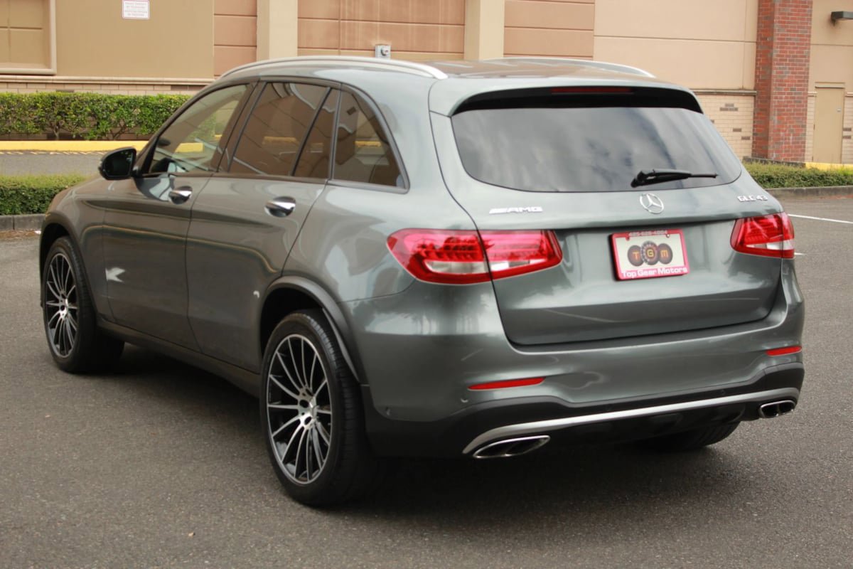 Used 2017 Mercedes-Benz GLC 43 AMG 4MATIC image 7