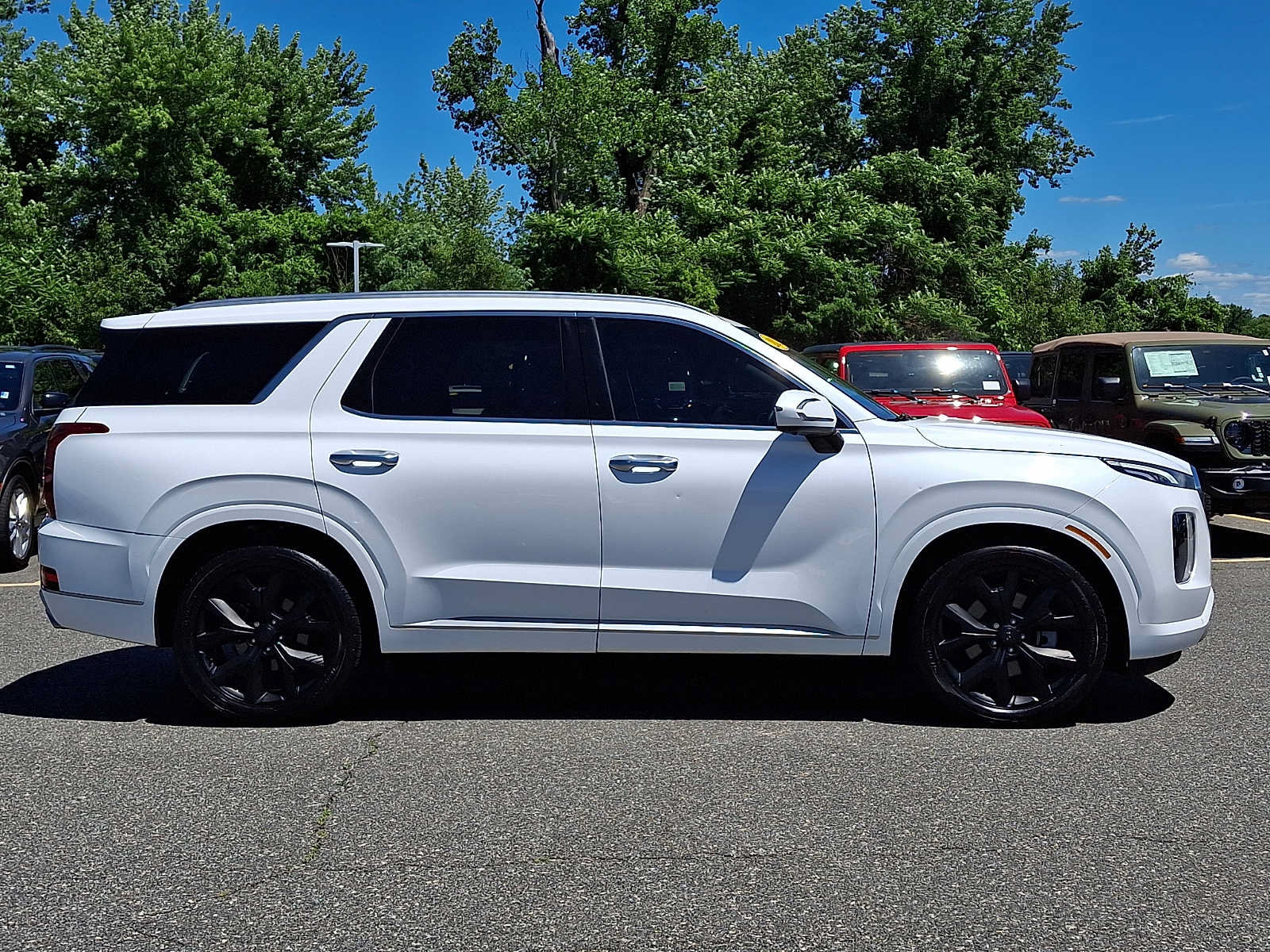 Used 2021 Hyundai Palisade Limited AWD/4WD image 7