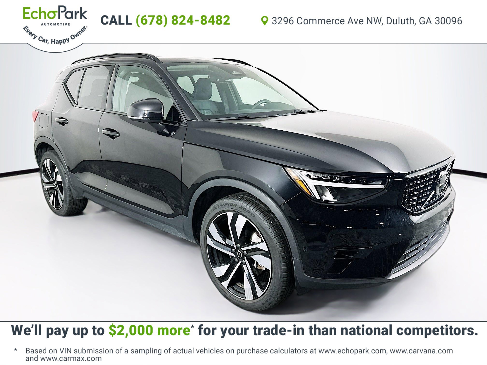 Used 2025 Volvo XC40 B5 Plus image 1
