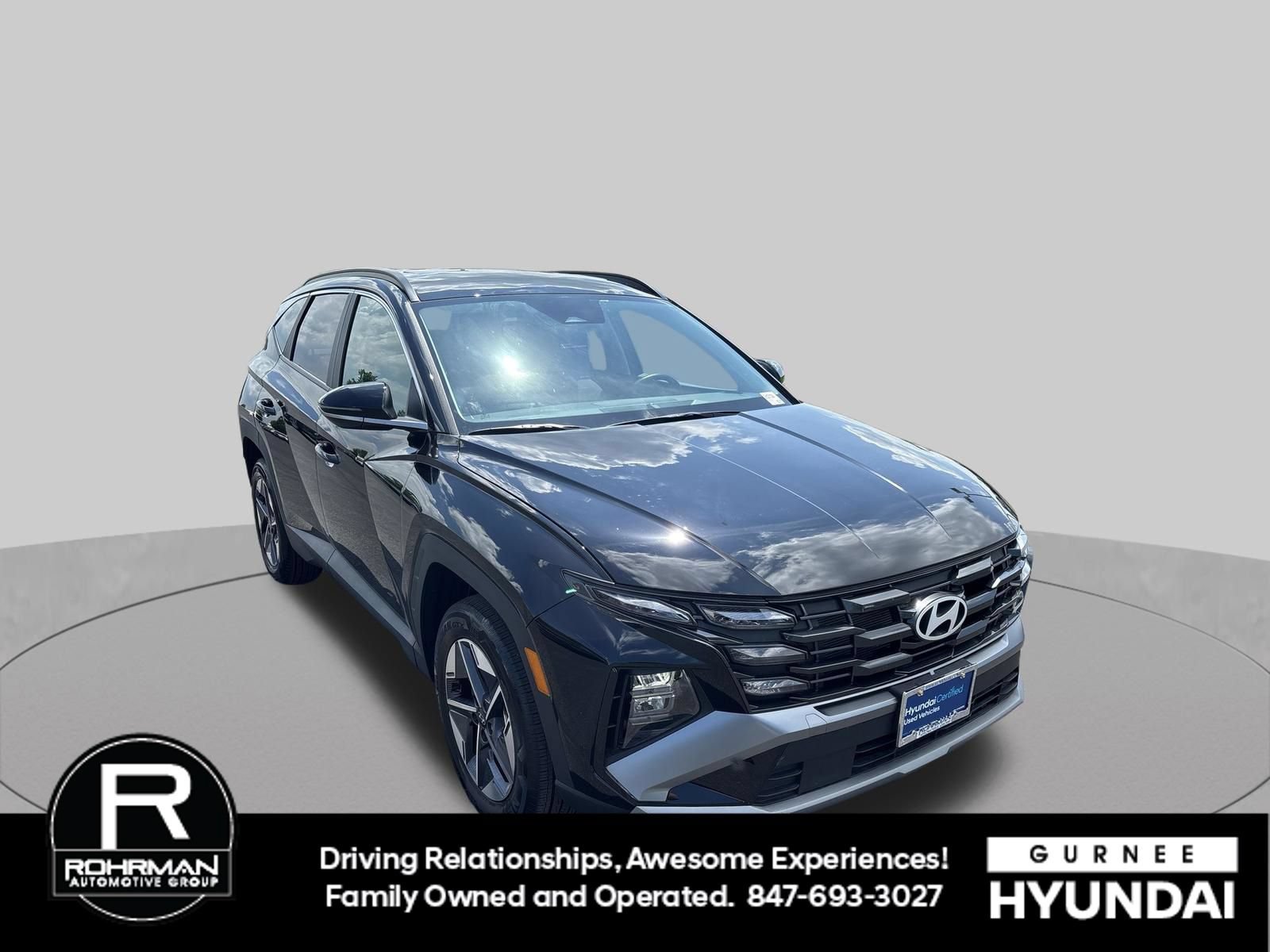 Certified 2025 Hyundai Tucson SEL AWD/4WD image 2