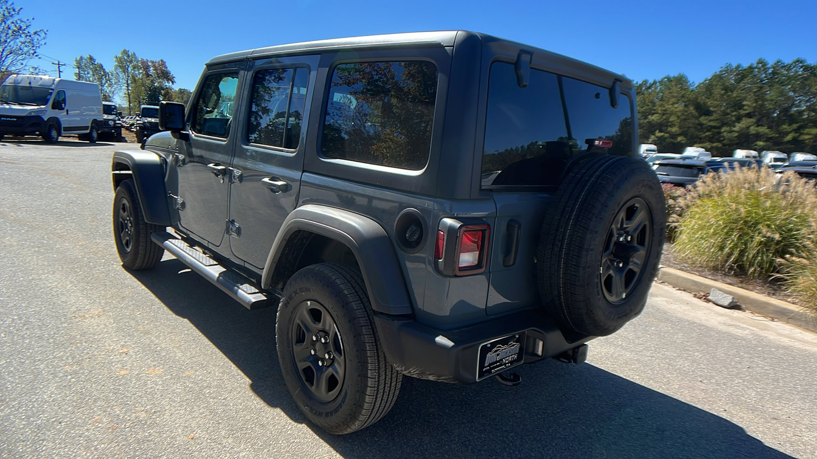 New 2026 Jeep Wrangler Sport AWD/4WD image 10