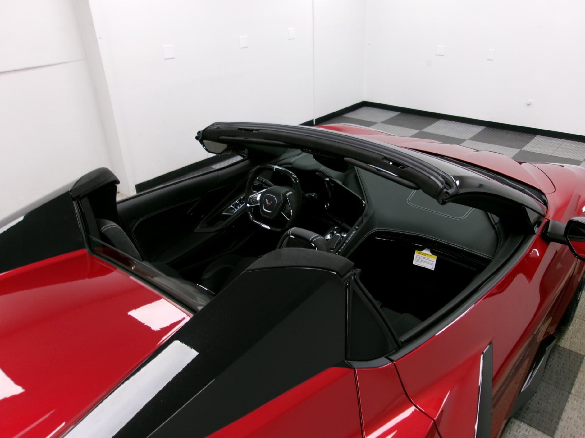 New 2025 Chevrolet Corvette Z06 w/ Stealth Interior Trim Package image 11