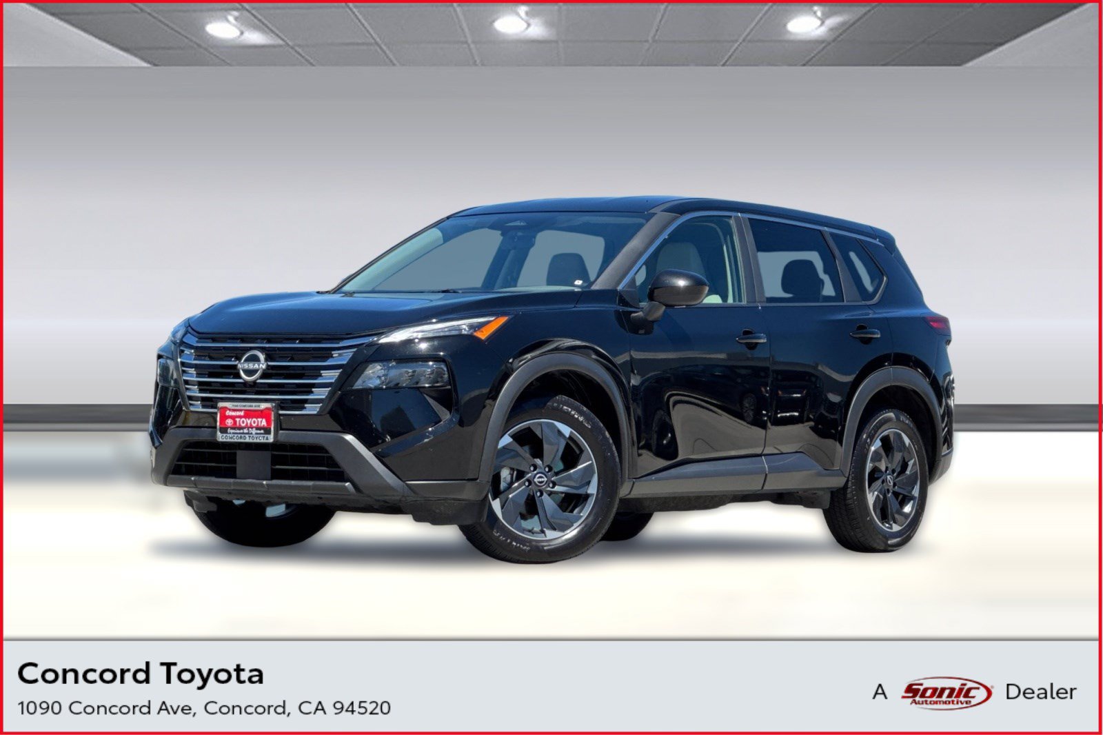 Used 2025 Nissan Rogue SV